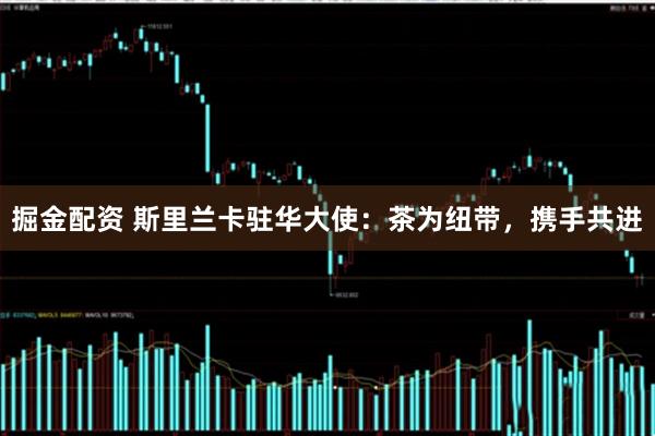 掘金配资 斯里兰卡驻华大使：茶为纽带，携手共进