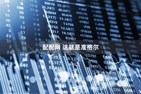 配配网 这就是准格尔